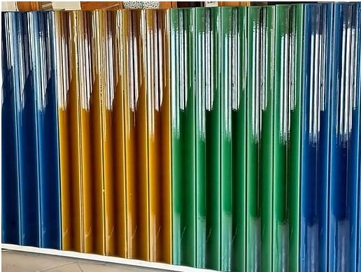 Armada Çini 10X101 Bar Önü Kobalt Çini Seramik