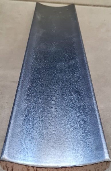 Armada Çini 10X101 Bar Önü Metal Antrasit Çini Seramik