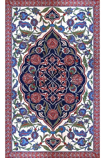 Armada Çini 120x200 El yapımı Kütahya çini pano