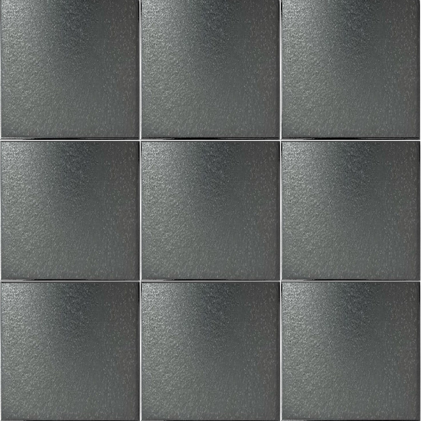 Armada Çini 12,5x12,5 Cm Düz Metalik Kaplama Çini Seramik Karo