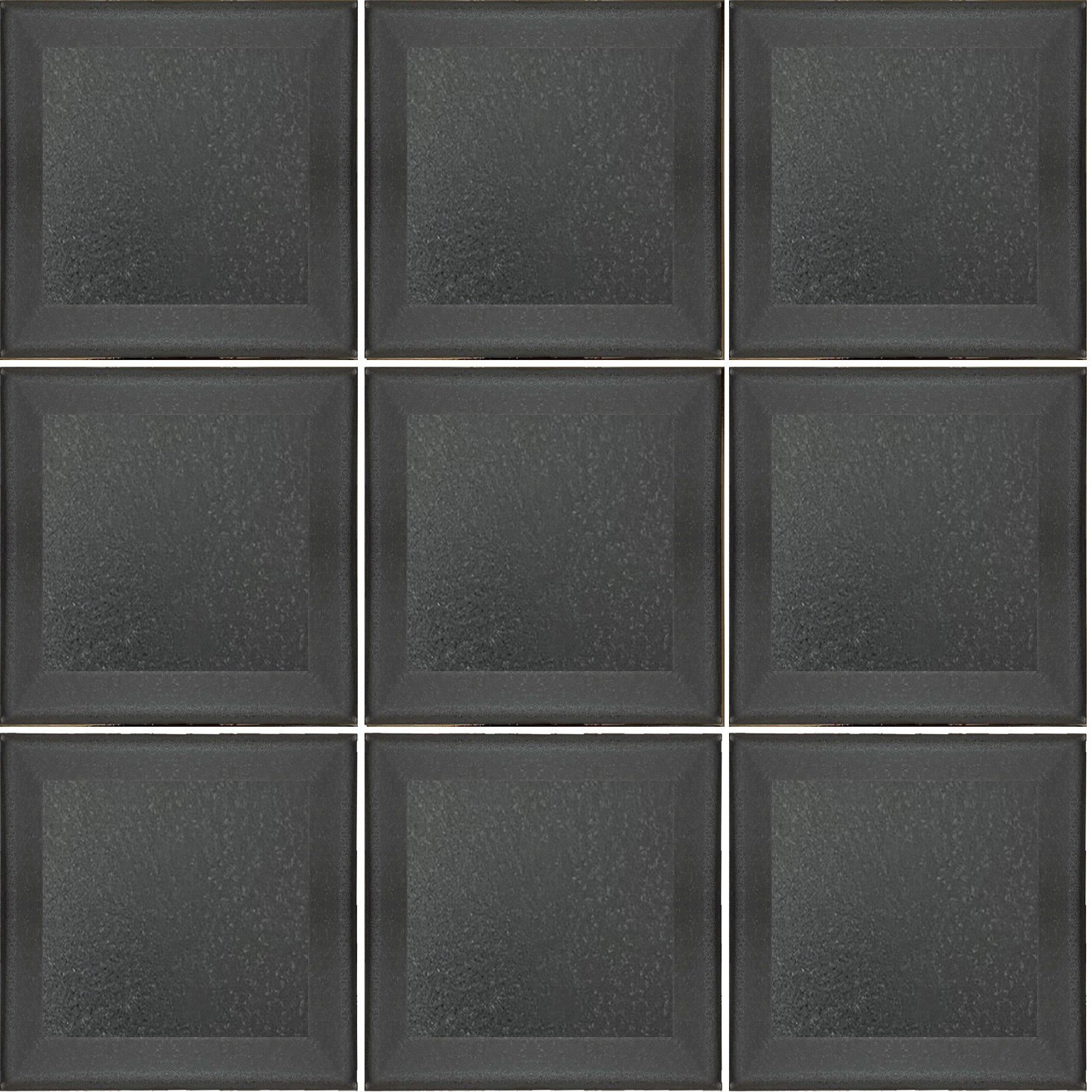 Armada Çini 12,5x12,5 Cm Metro Metalik Çini Seramik Karo