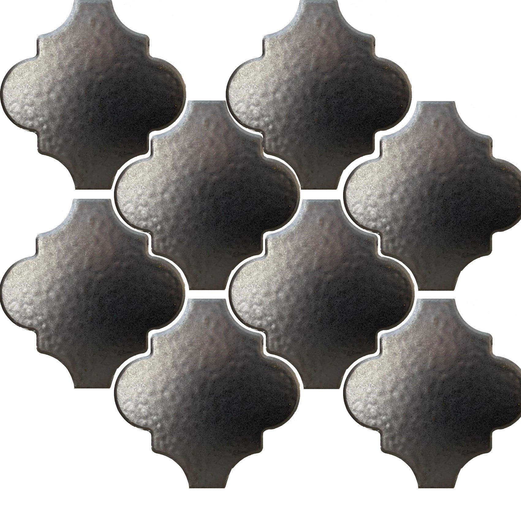 Armada Çini 12x12 Ottoman Düz Arabesk Metalik Çini 