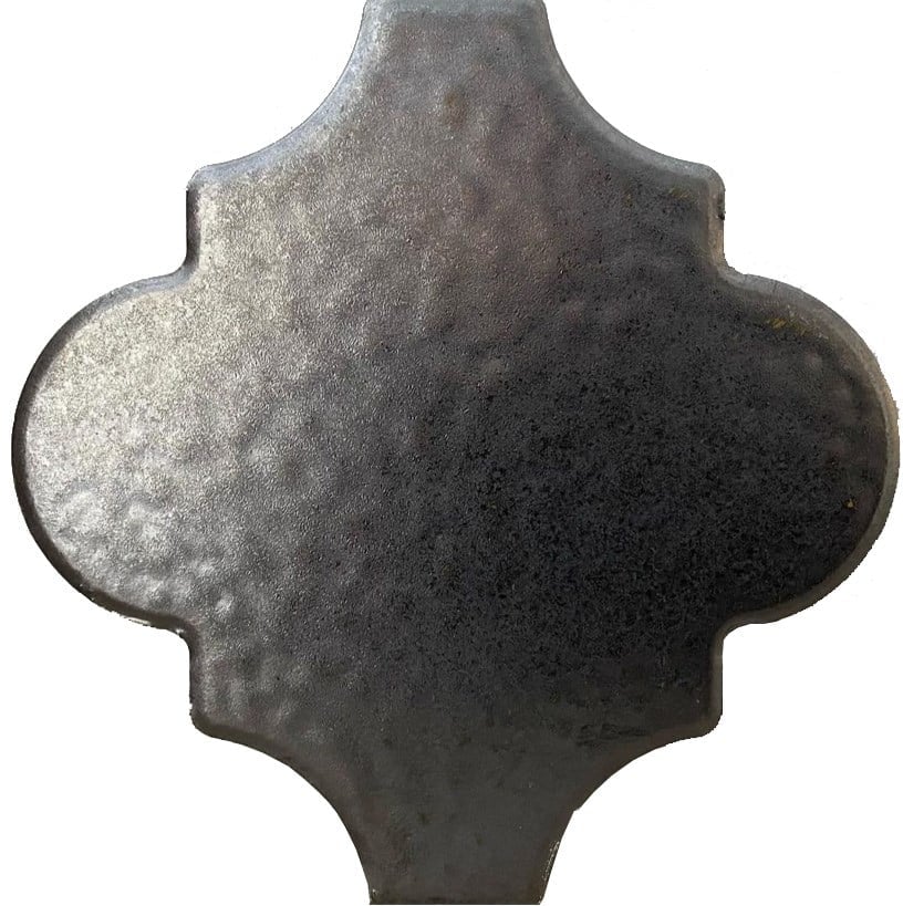 Armada Çini 12x12 Ottoman Düz Arabesk Metalik Çini 