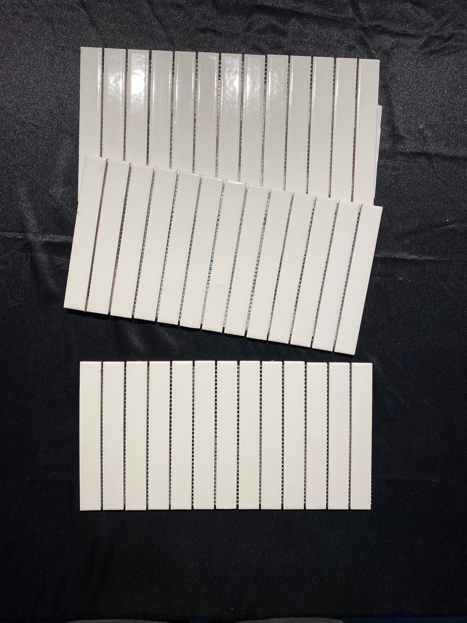 Armada Çini 15X30  KİTKAT Beyaz Çini Seramik