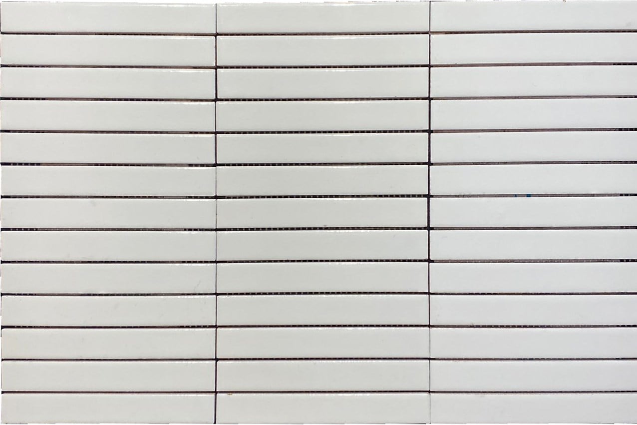 Armada Çini 15X30  KİTKAT Beyaz Çini Seramik