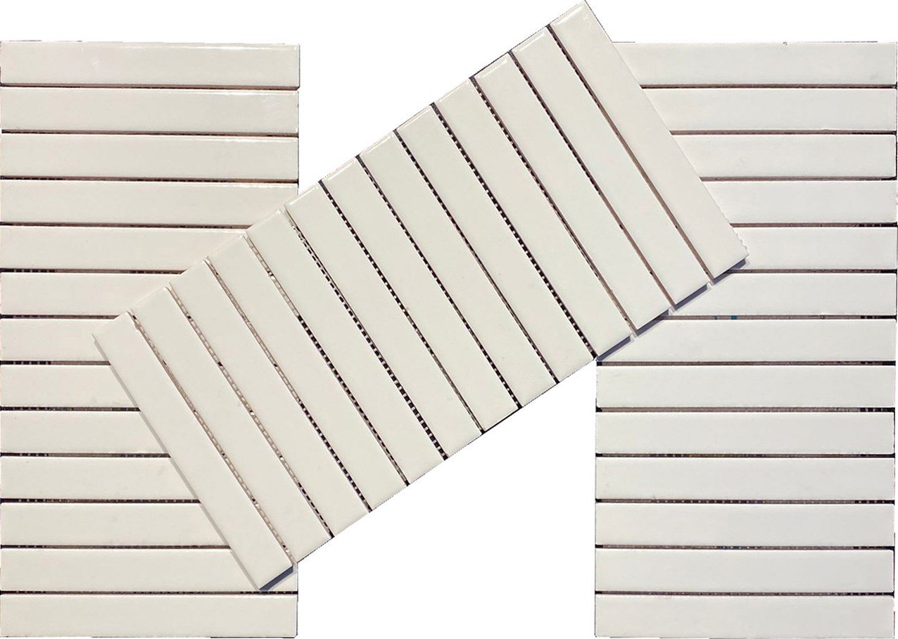 Armada Çini 15X30  KİTKAT Beyaz Çini Seramik