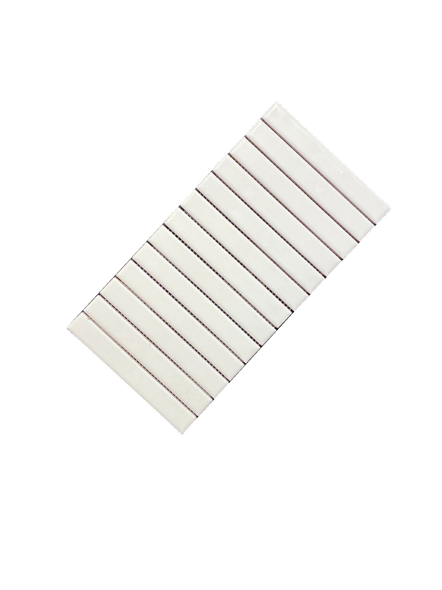 Armada Çini 15X30  KİTKAT Beyaz Çini Seramik