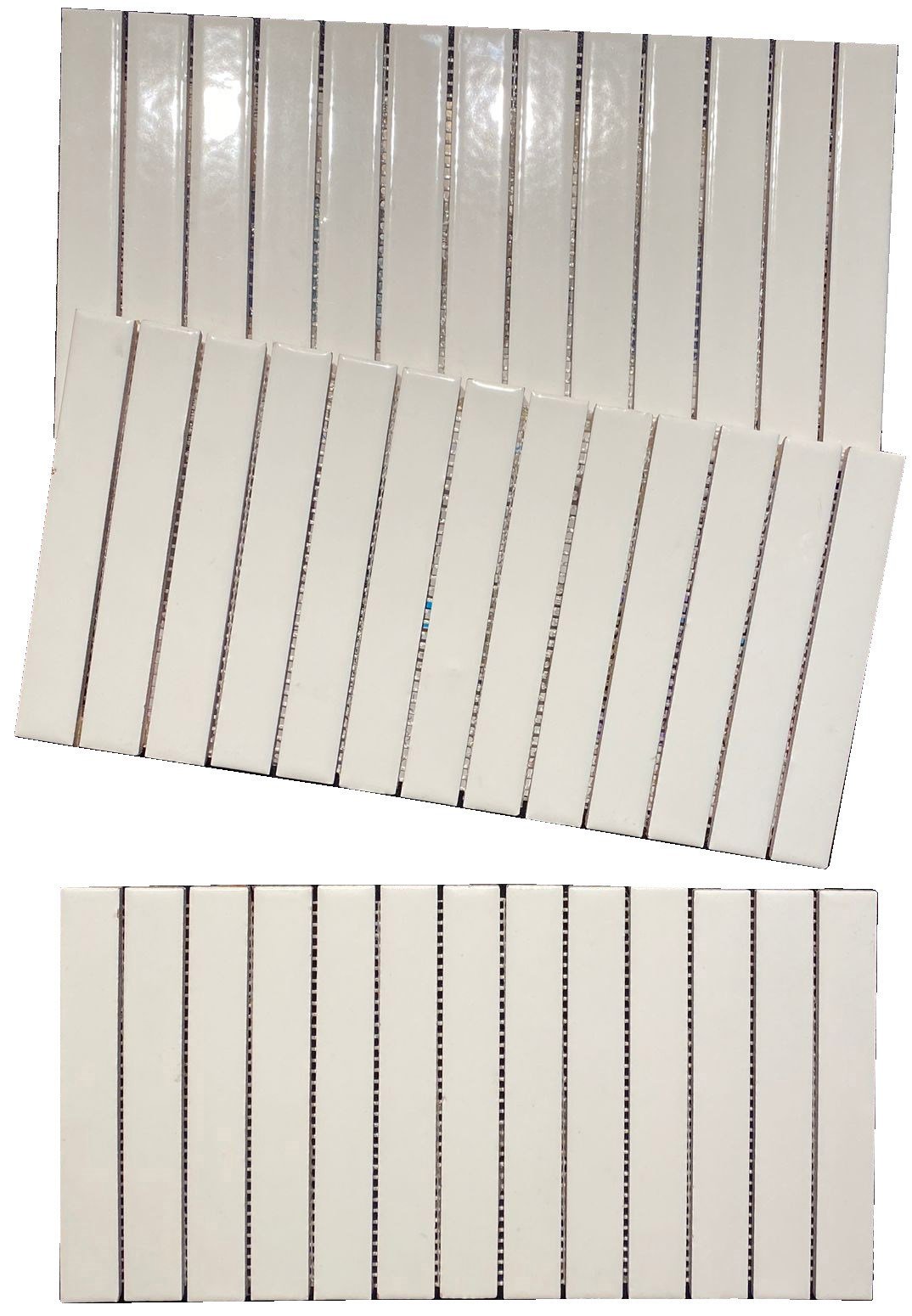 Armada Çini 15X30  KİTKAT Beyaz Çini Seramik
