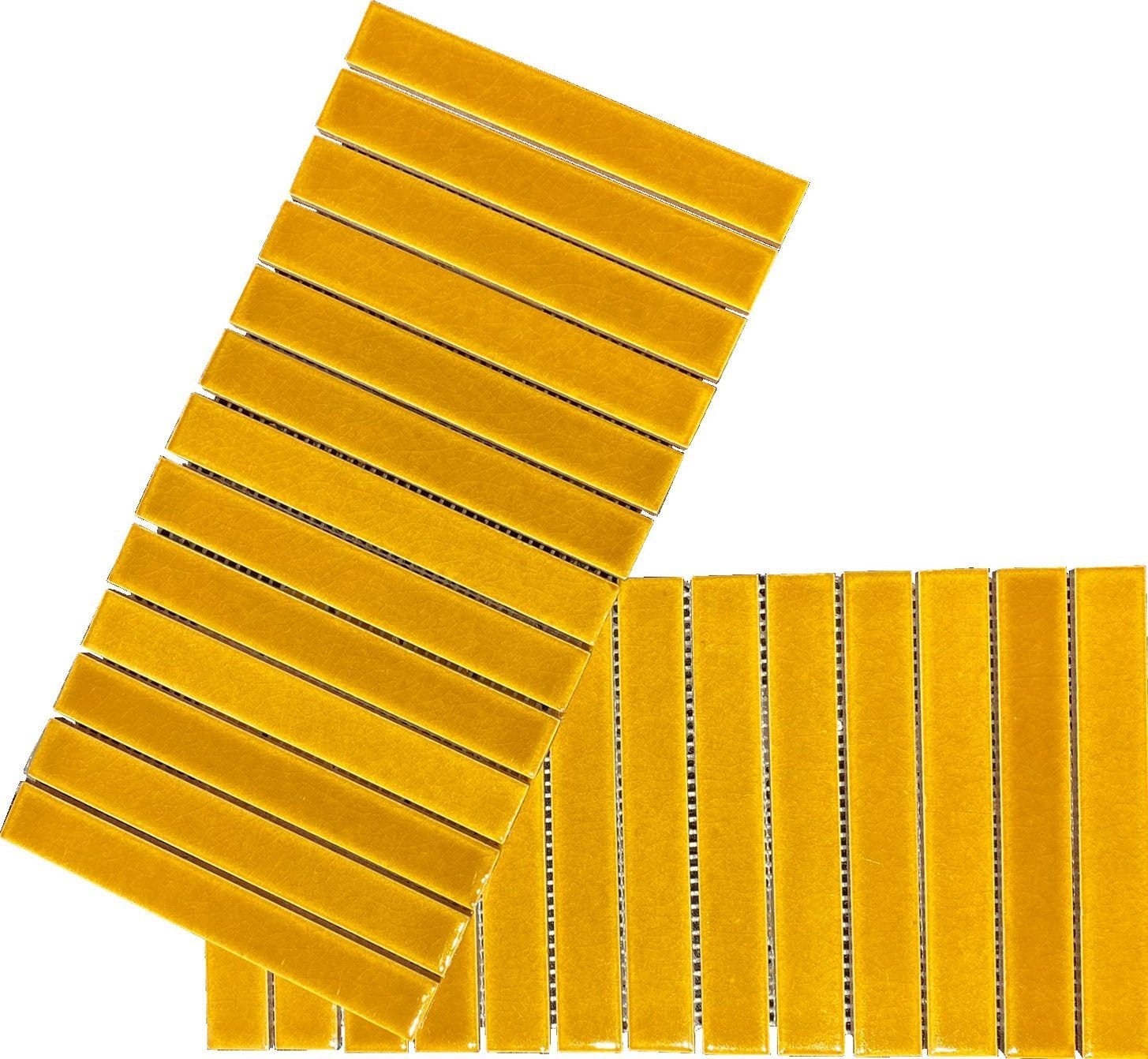 Armada Çini 15X30  KİTKAT Karamel Çini Seramik