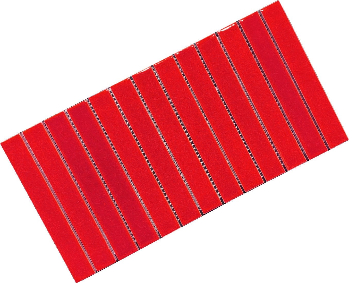 Armada Çini 15X30  KİTKAT Kırmızı Çini Seramik
