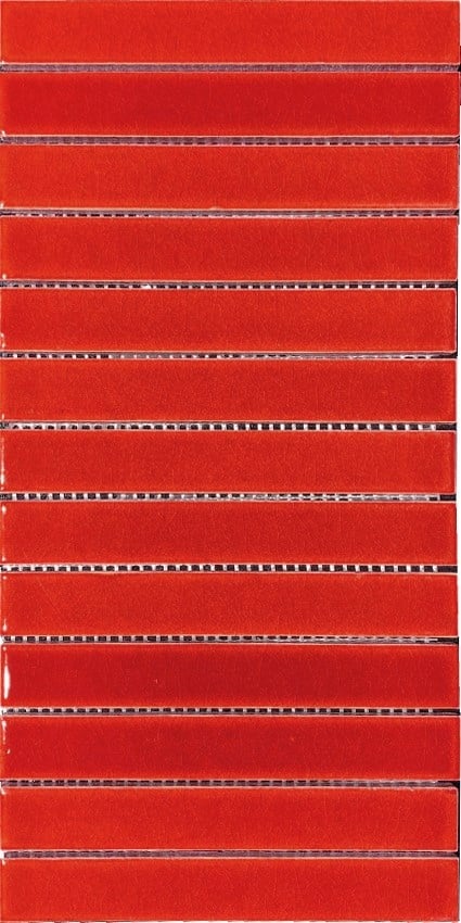 Armada Çini 15X30  KİTKAT Kırmızı Çini Seramik