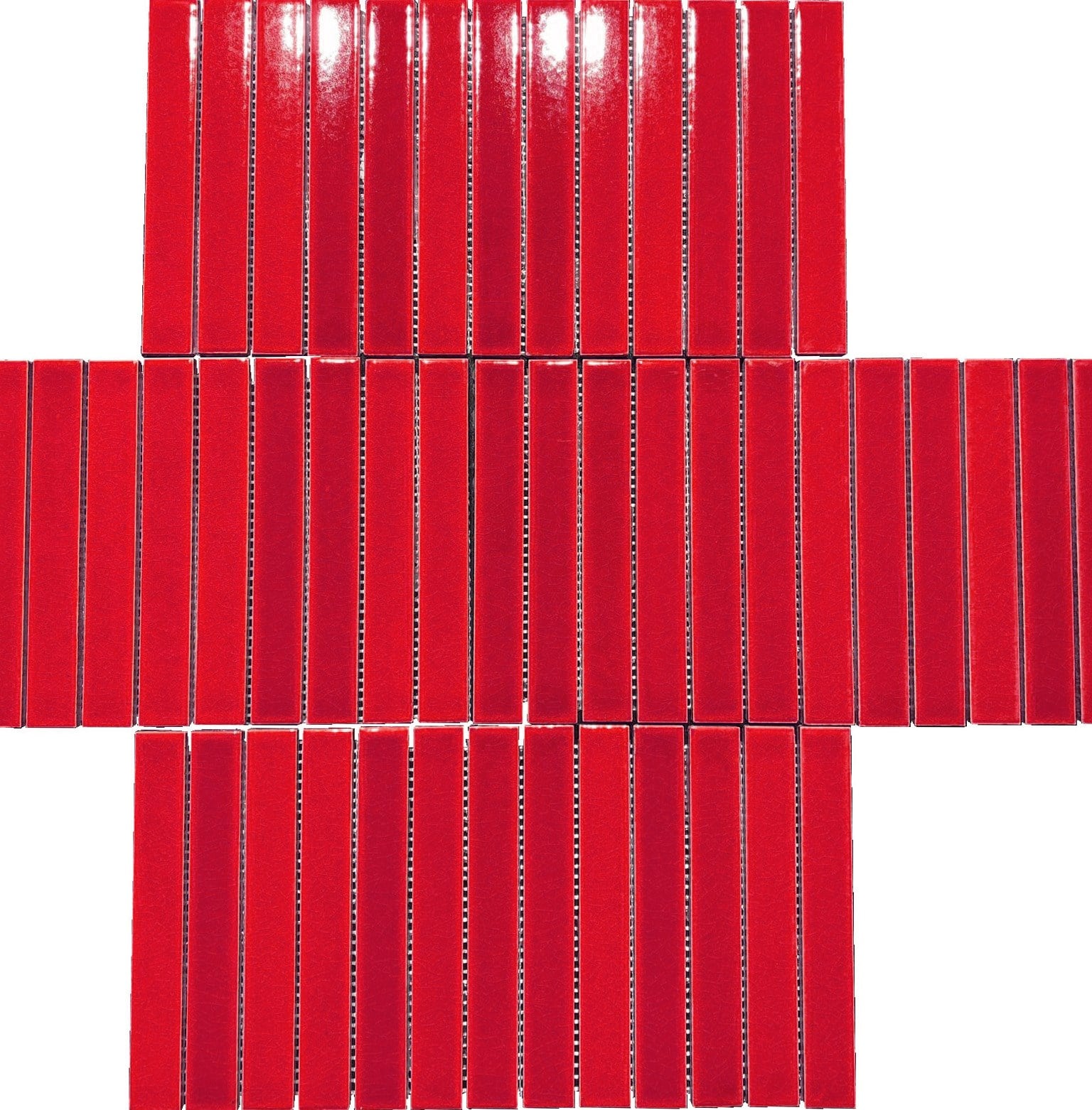 Armada Çini 15X30  KİTKAT Kırmızı Çini Seramik