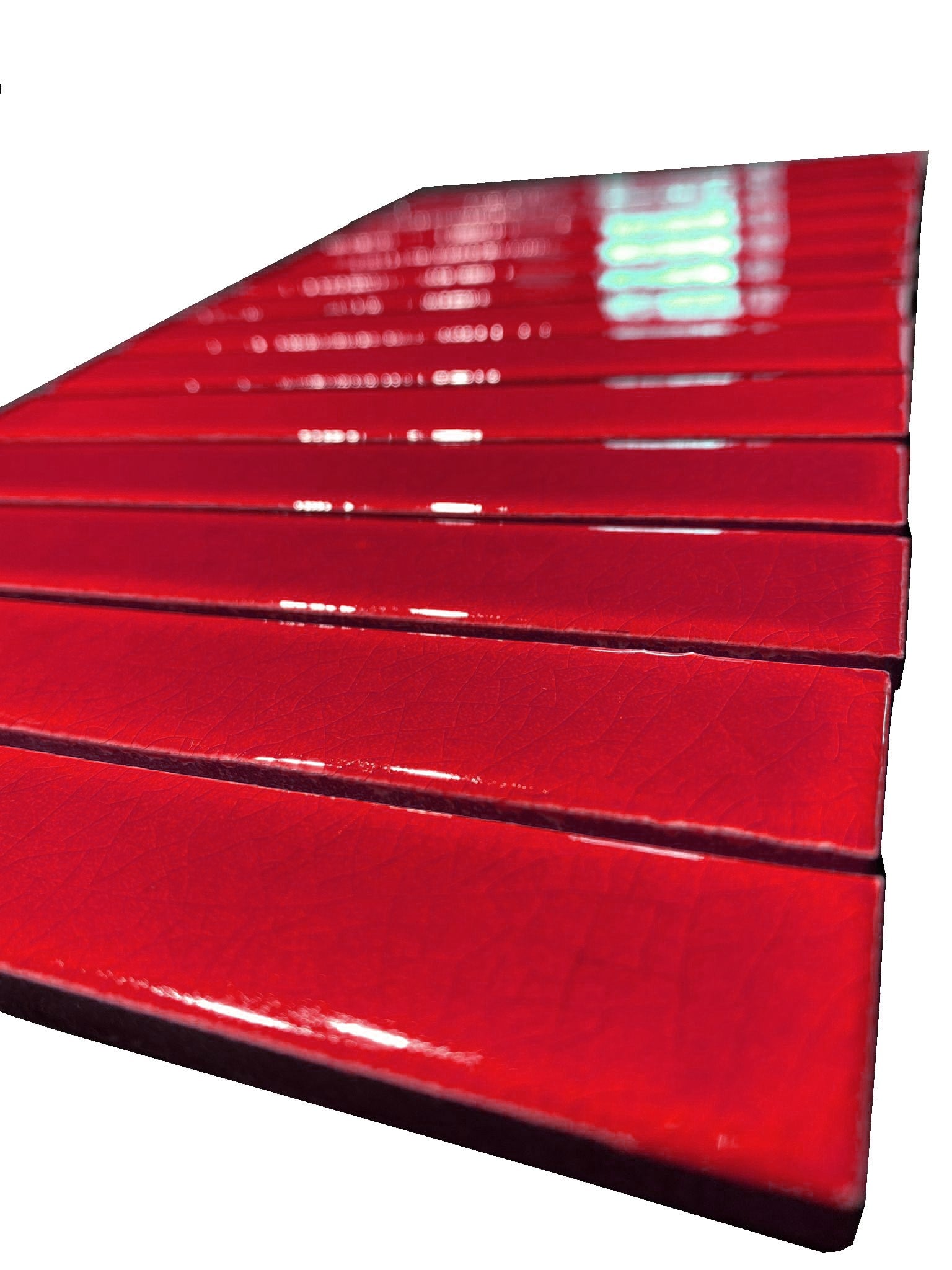 Armada Çini 15X30  KİTKAT Kırmızı Çini Seramik