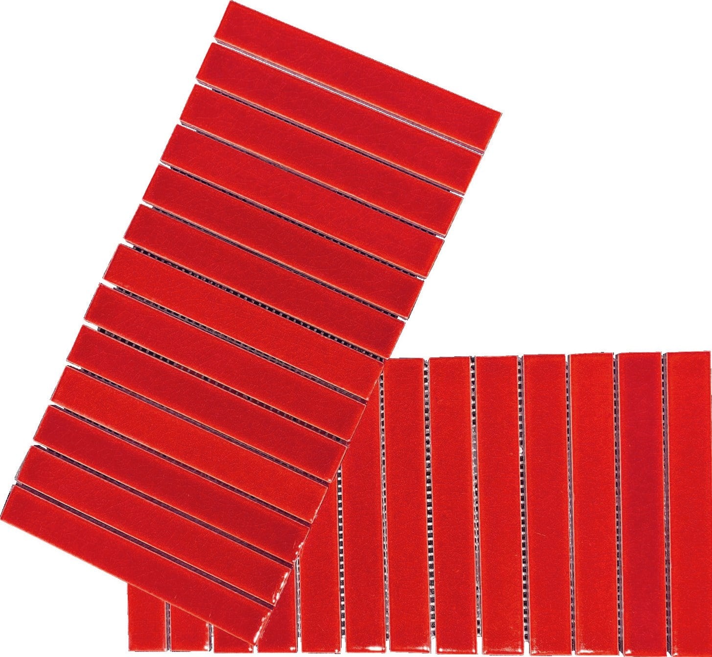 Armada Çini 15X30  KİTKAT Kırmızı Çini Seramik
