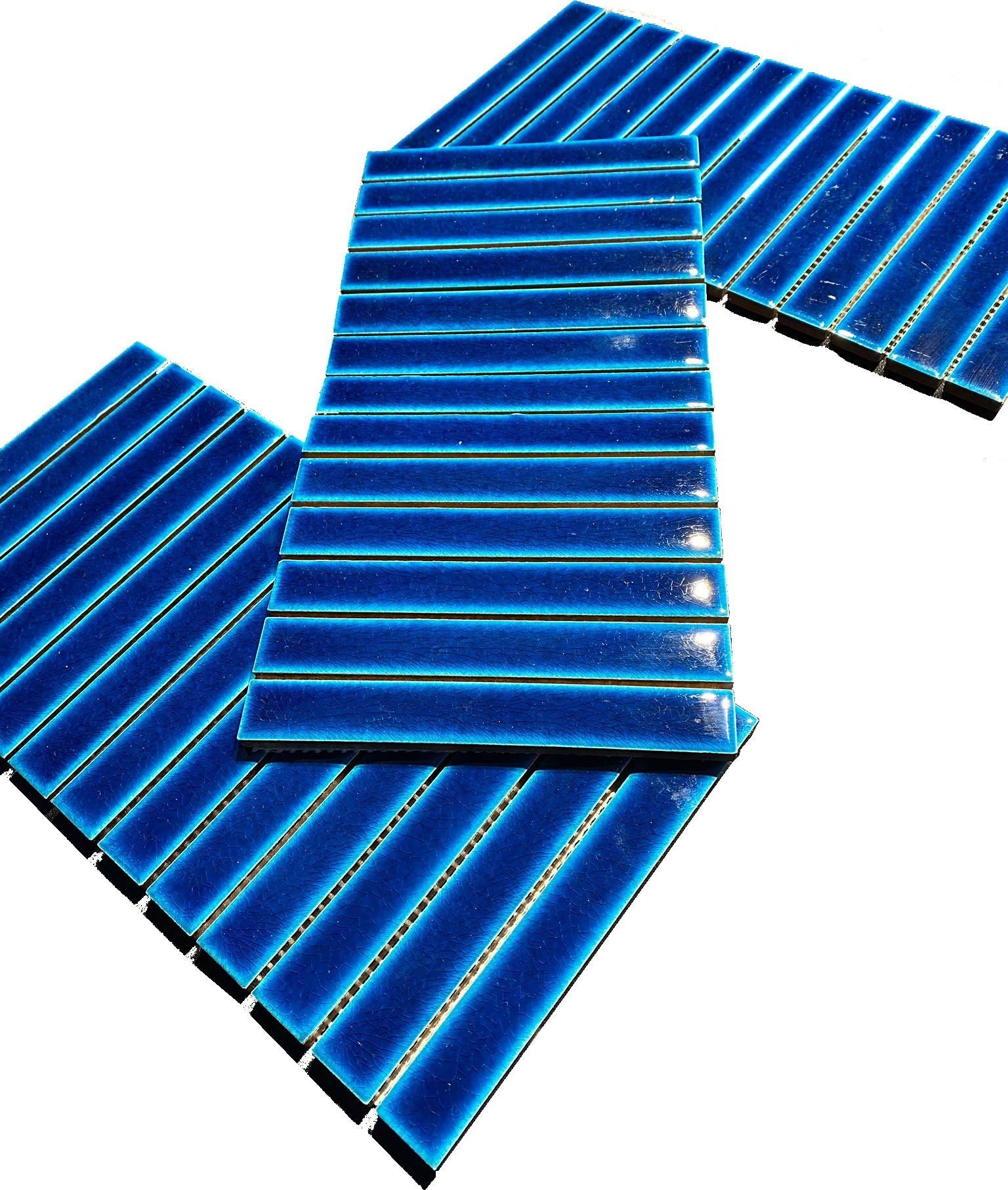 Armada Çini 15X30  KİTKAT Kobalt Çini Seramik