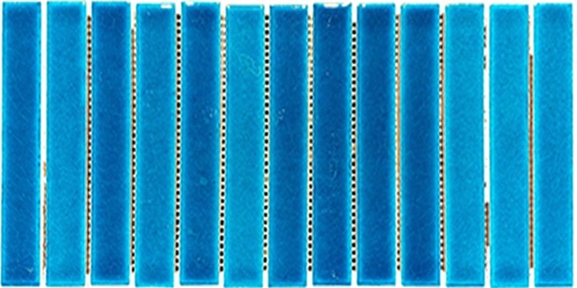 Armada Çini 15X30  KİTKAT Petrol Mavisi Çini Seramik