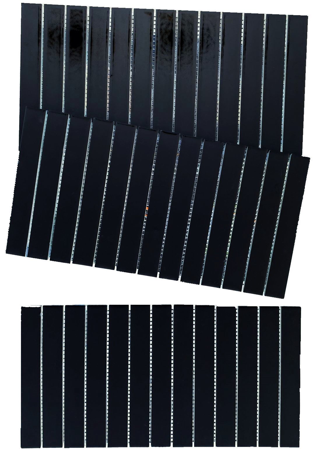 Armada Çini 15X30  KİTKAT SİYAH Çini Seramik