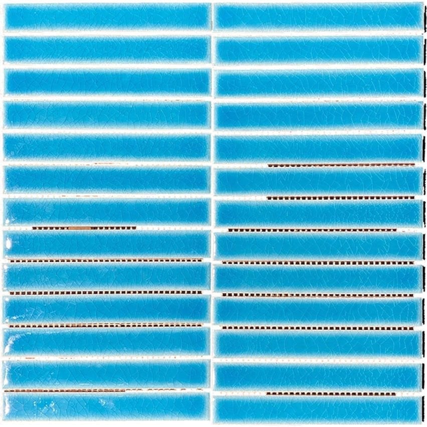 Armada Çini 15X30  KİTKAT Turkuaz Çini Seramik