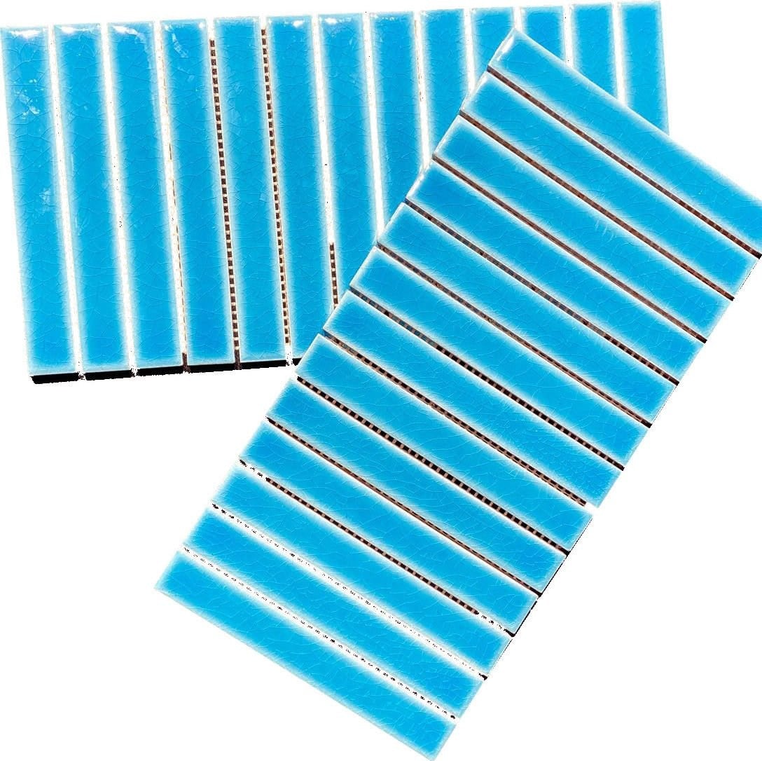 Armada Çini 15X30  KİTKAT Turkuaz Çini Seramik