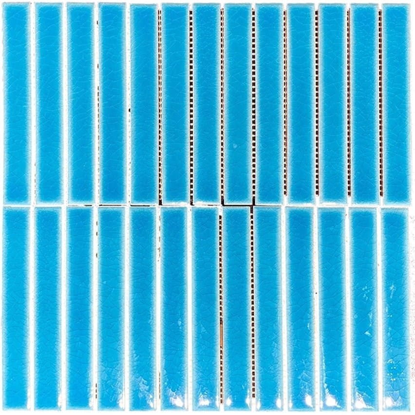 Armada Çini 15X30  KİTKAT Turkuaz Çini Seramik