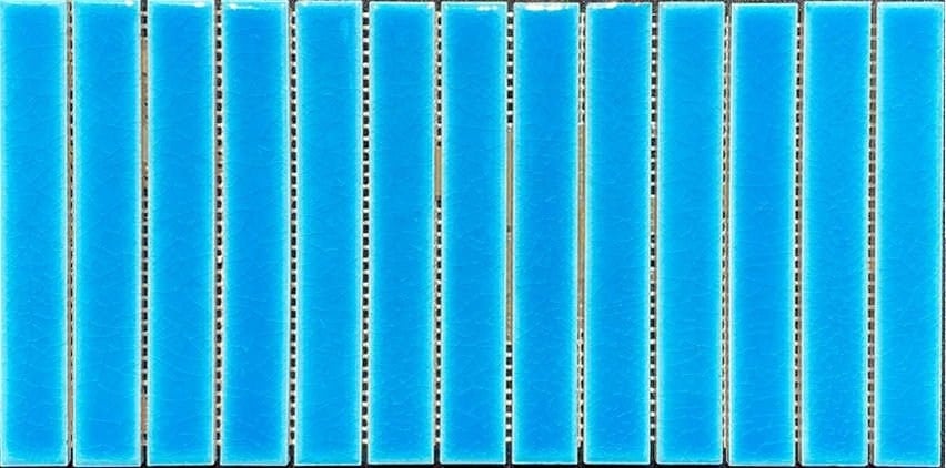 Armada Çini 15X30  KİTKAT Turkuaz Çini Seramik