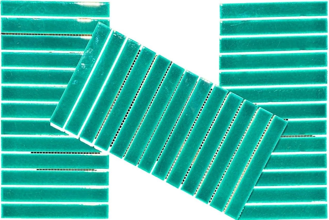 Armada Çini 15X30  KİTKAT Yeşil Çini Seramik