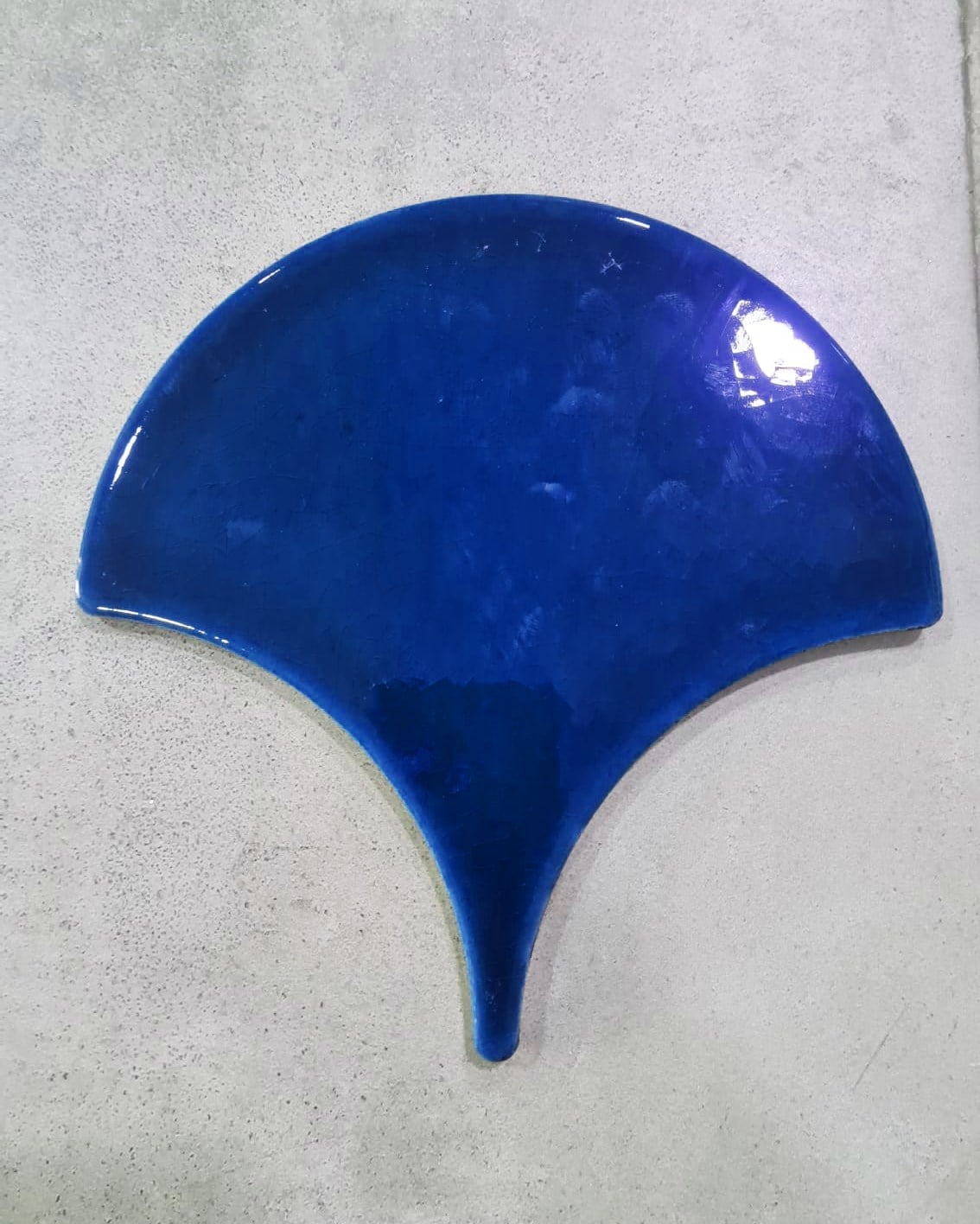 Armada Çini 17x17 cm Kobalt Balık Pulu Seramik