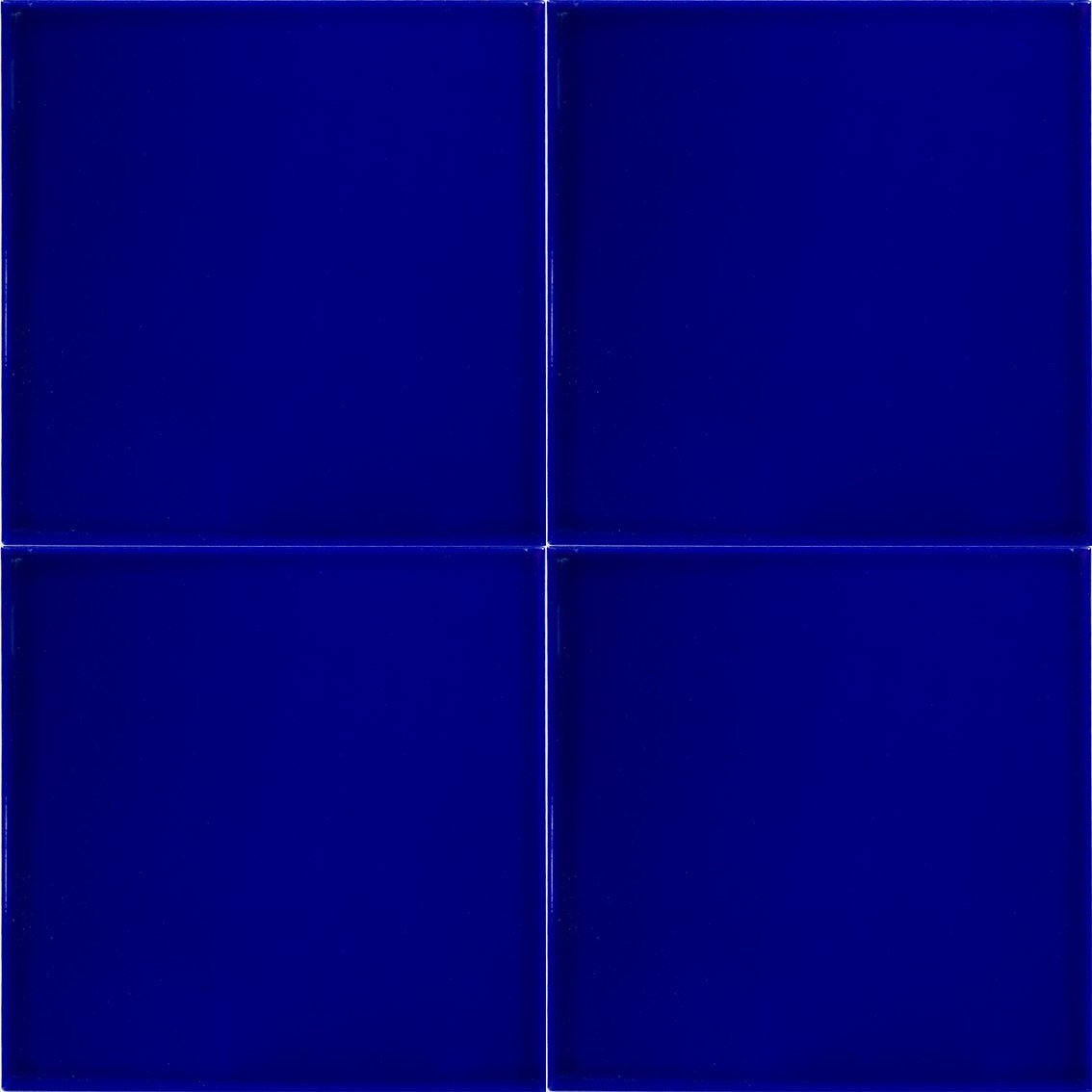 Armada Çini 20x20 Cm Ac 25 Kobalt Mavi Renk Çini Seramik Karo