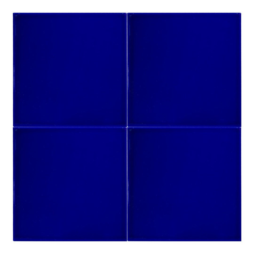 Armada Çini 20x20 Cm Ac 25 Kobalt Mavi Renk Çini Seramik Karo