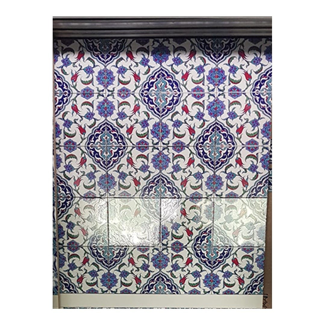 Armada Çini 20x20 Cm Ac 44 Osmanlı İznik Desen Kütahya Çini Karo