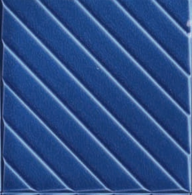 Armada Çini 20x20 Cm Linea Petrol Mavisi Modern Desenli Çini Seramik Karo