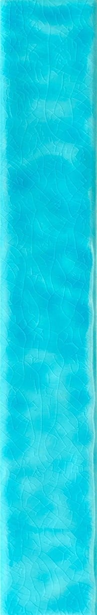 Armada Çini 5X40  FLAT Dalgalı Turkuaz Çini Seramik
