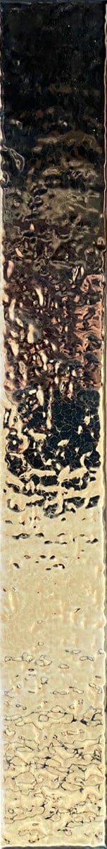 Armada Çini 5X40  FLAT Rustik Bronz Çini Seramik