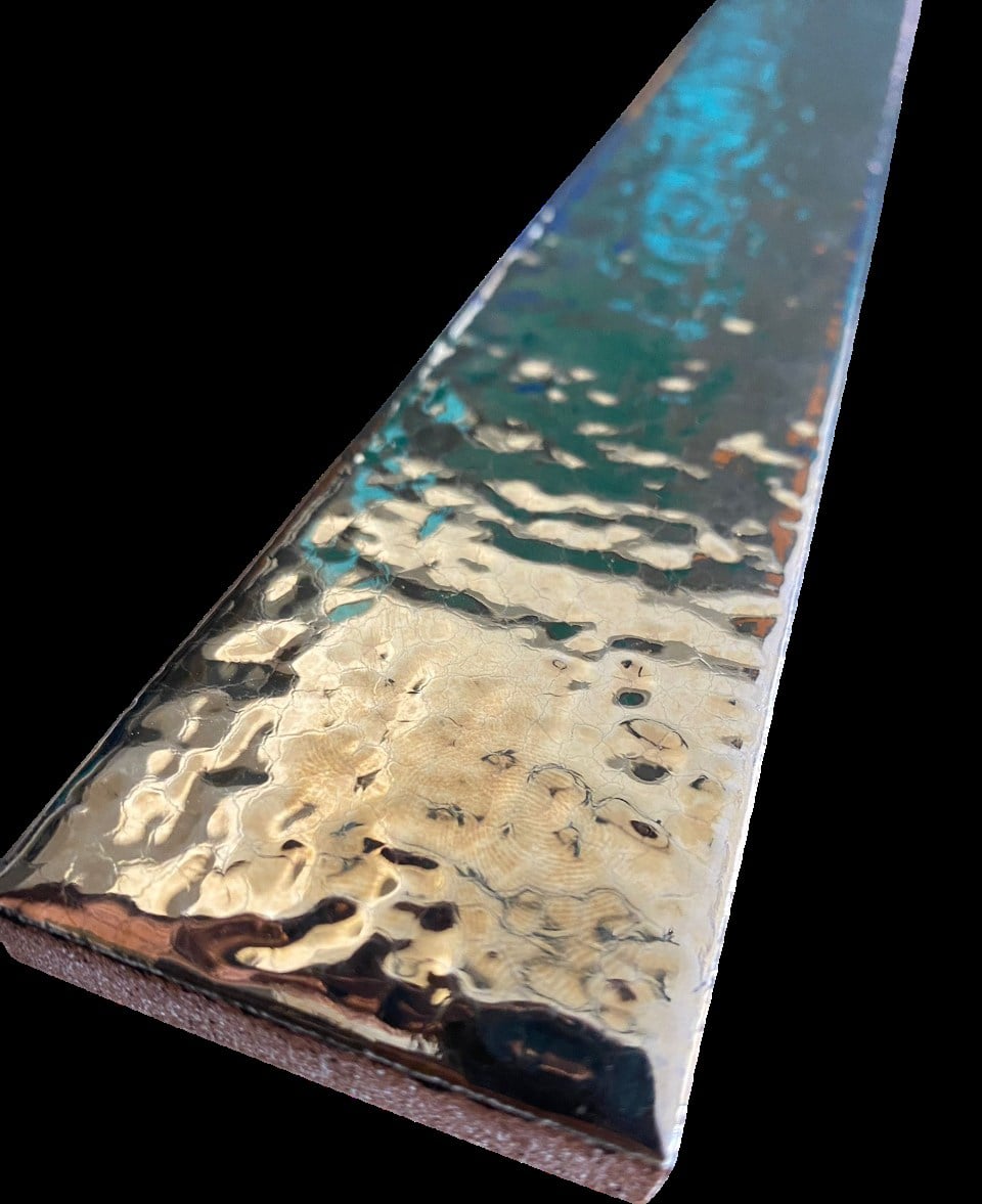 Armada Çini 5X40  FLAT Rustik Bronz Çini Seramik