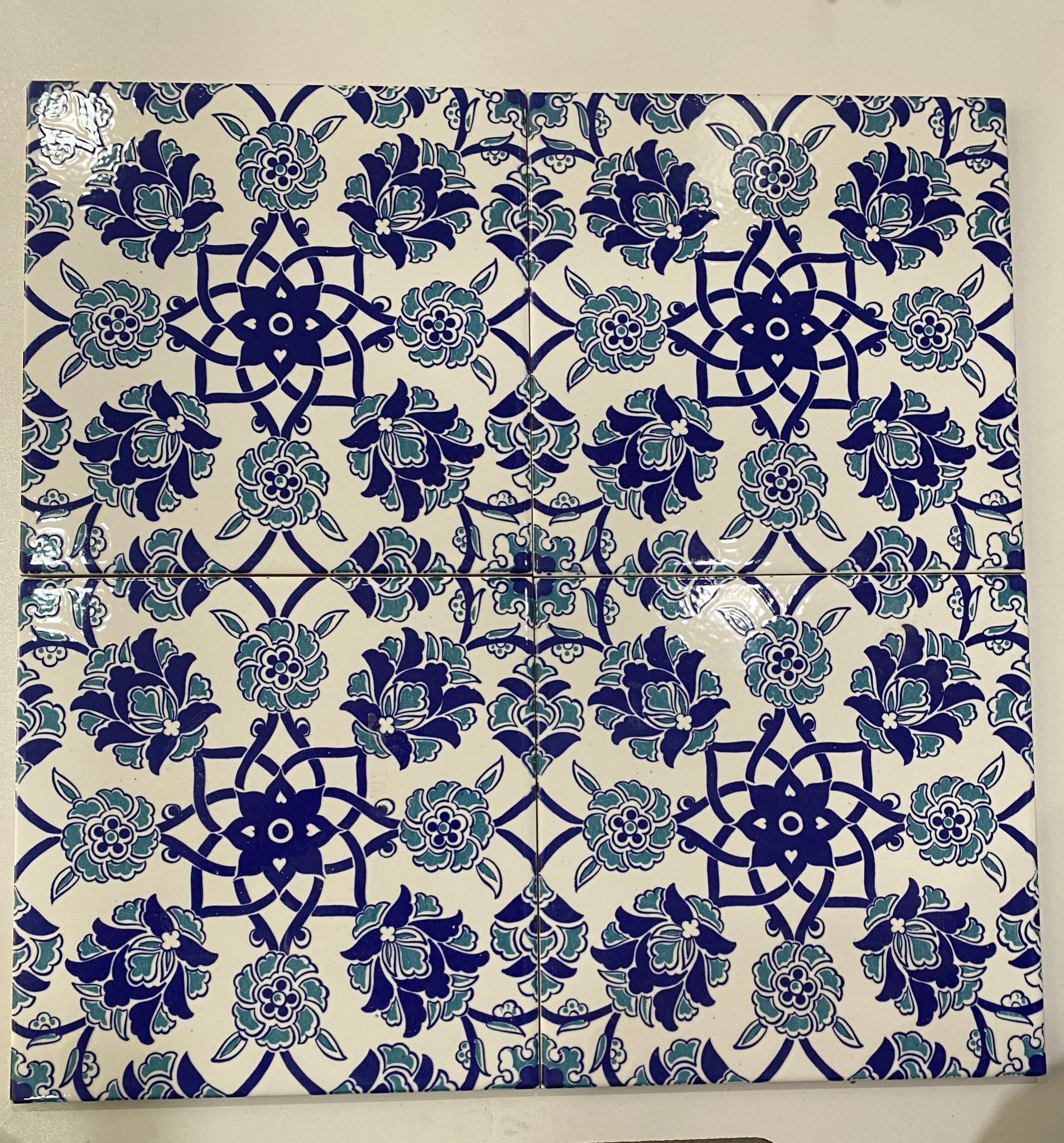 Armada Çini 60x100 Cm Ac 10 Selçuk Serigraf Türk Hamamı Pano