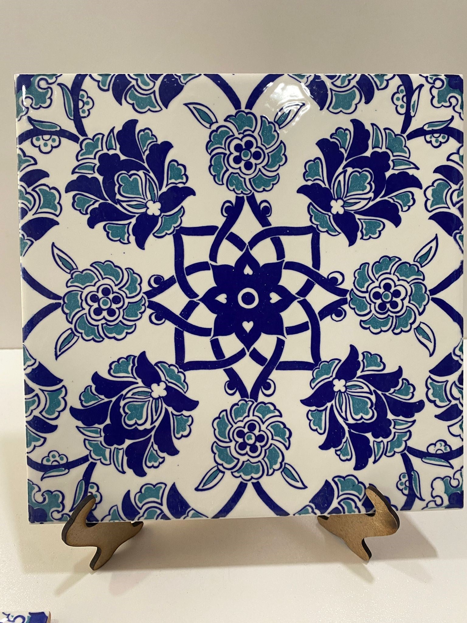 Armada Çini 60x100 Cm Ac 10 Selçuk Serigraf Türk Hamamı Pano