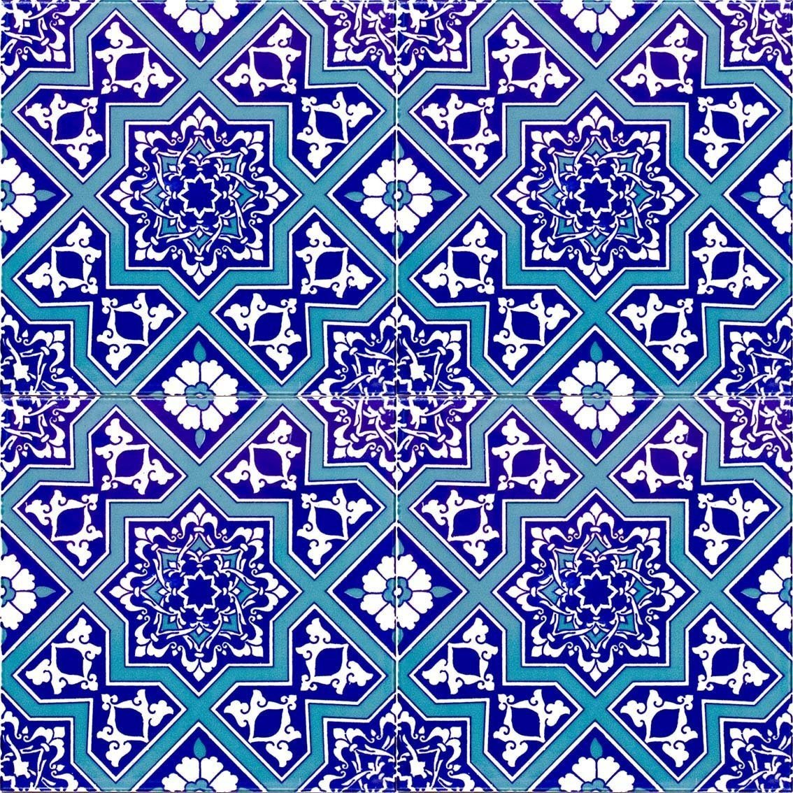 Armada Çini 60x100 Cm Ac 12 Selçuk Serigraf Türk Hamamı Pano