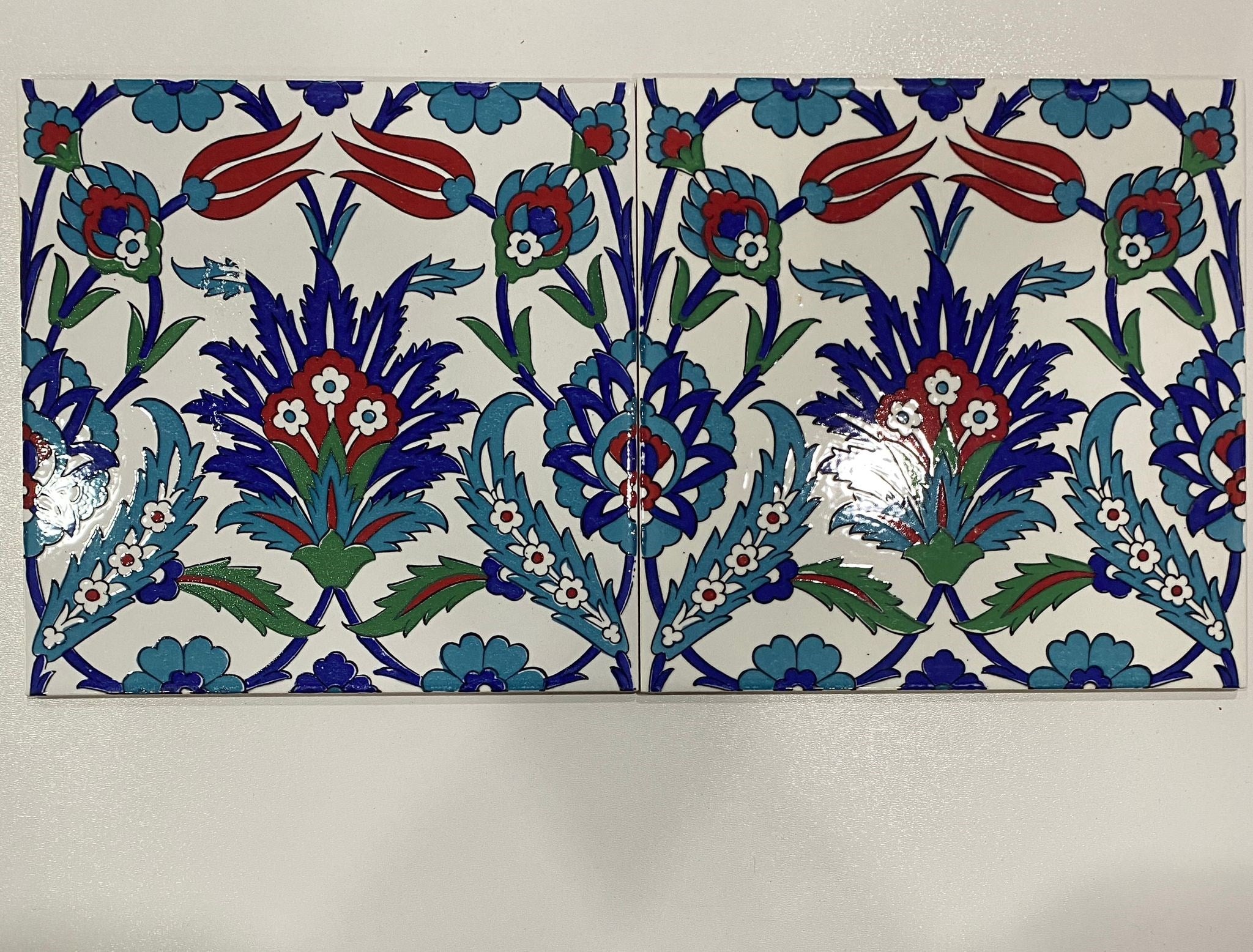 Armada Çini 60x100 Cm Ac 19 Laleli Serigraf Türk Hamamı Pano