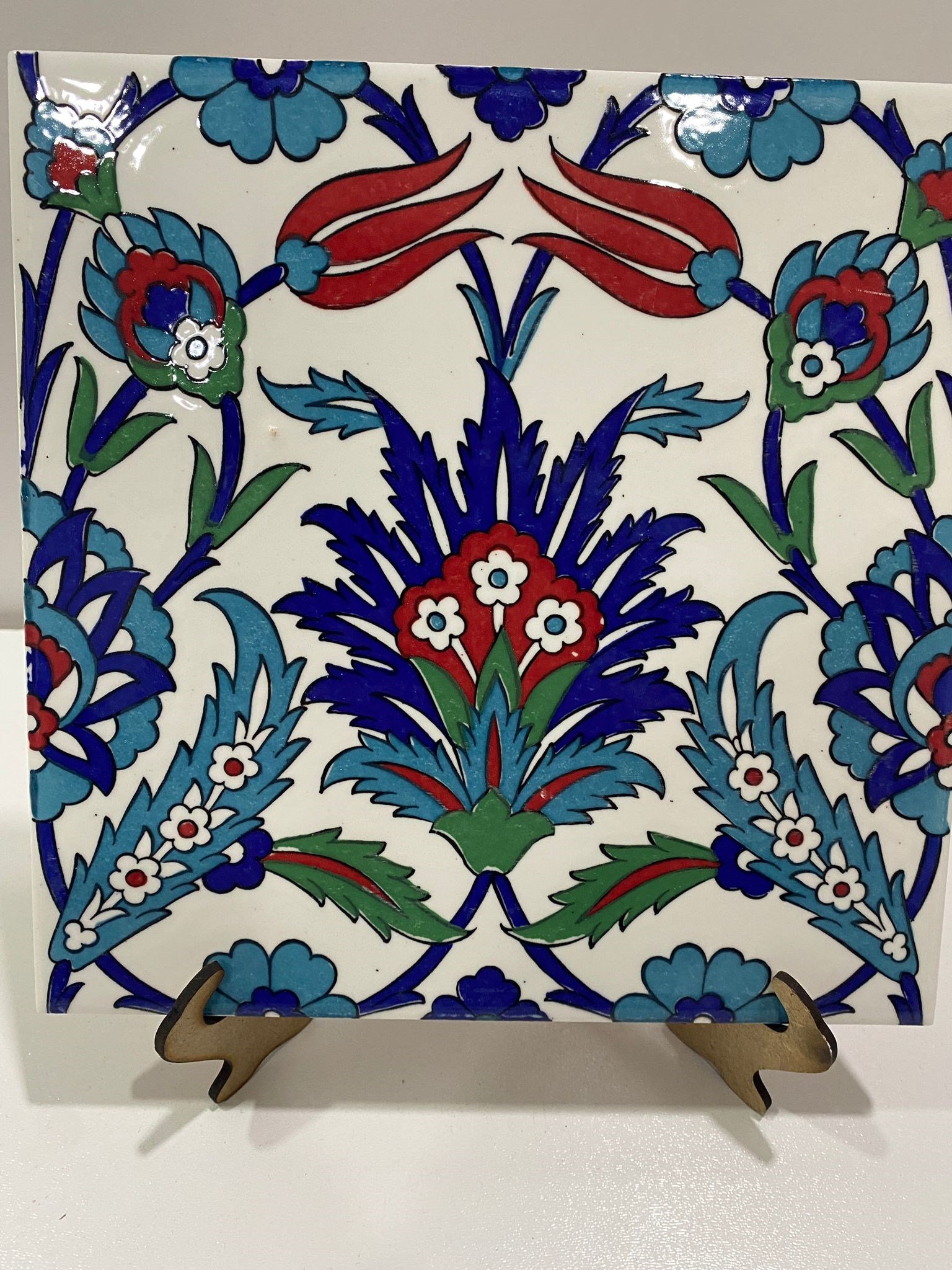 Armada Çini 60x100 Cm Ac 19 Laleli Serigraf Türk Hamamı Pano