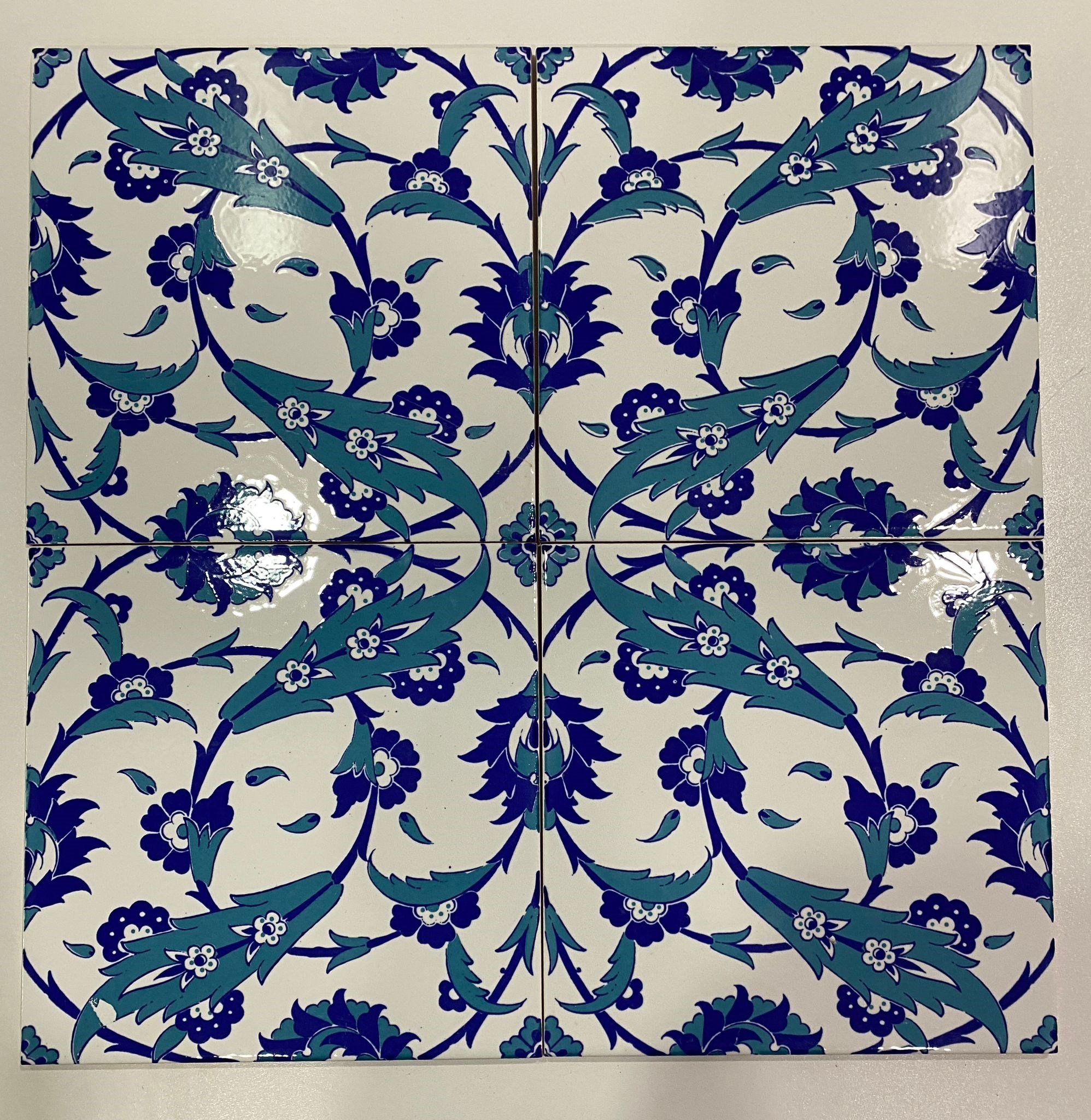 Armada Çini 60x100 Cm Ac 32 Selçuklu Serigraf Türk Hamamı Pano