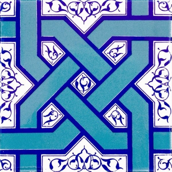Armada Çini 60x100 Cm Ac 6 Selçuklu Serigraf Türk Hamamı Pano