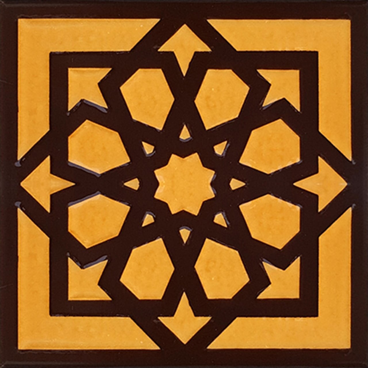 Armada Çini 60x100 Cm SP 101 Kahve Serigraf Türk Hamamı Pano