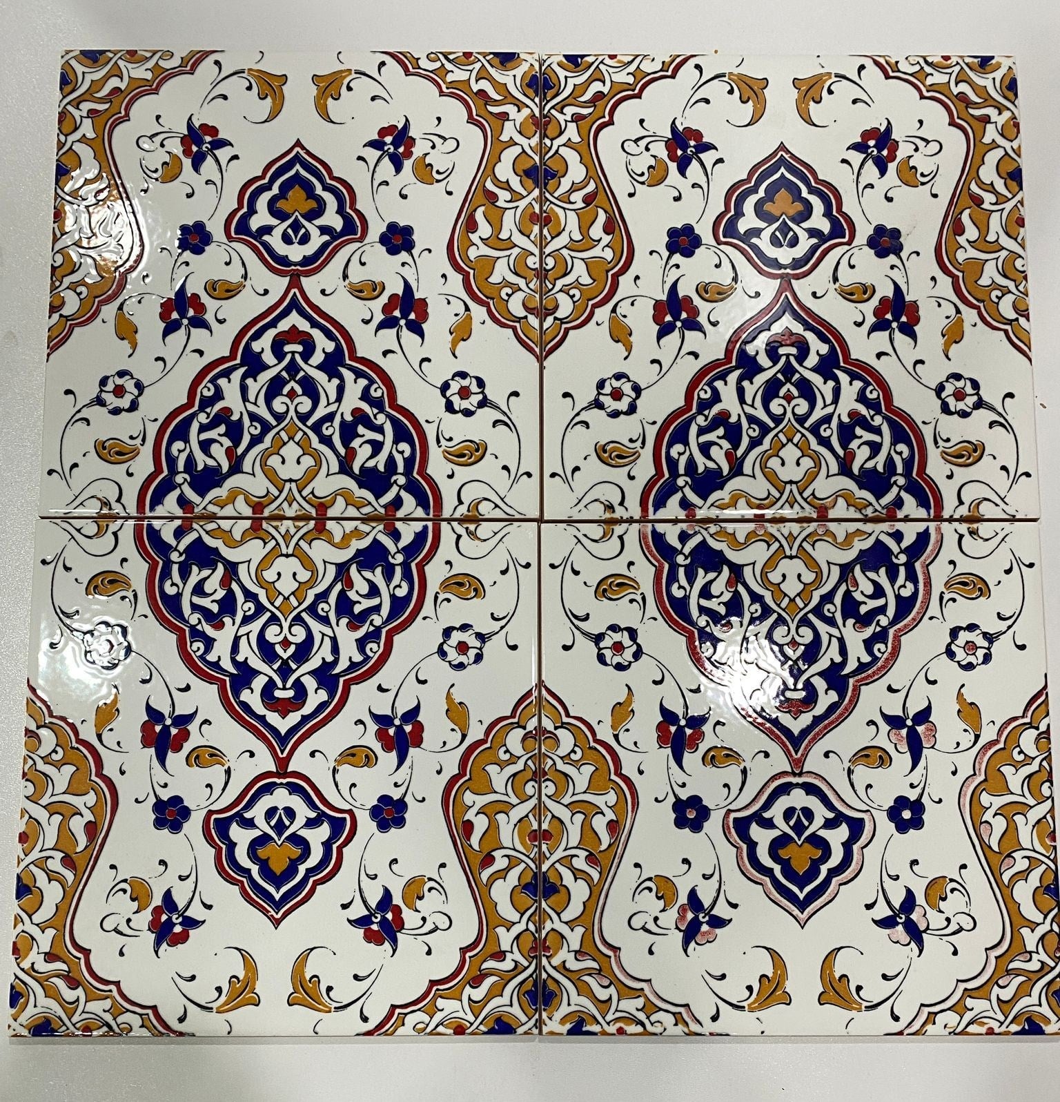 Armada Çini 60x100 Cm SP 79 Osmanlı Serigraf Türk Hamamı Pano