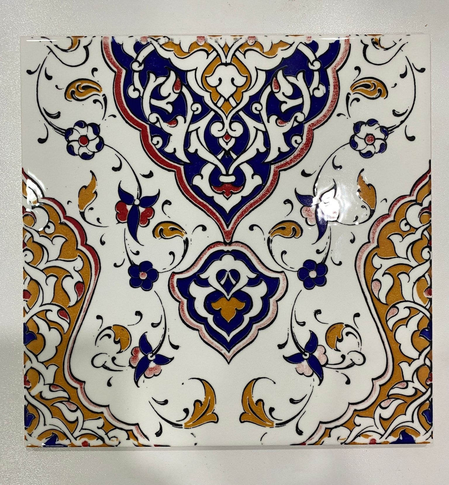 Armada Çini 60x100 Cm SP 79 Osmanlı Serigraf Türk Hamamı Pano