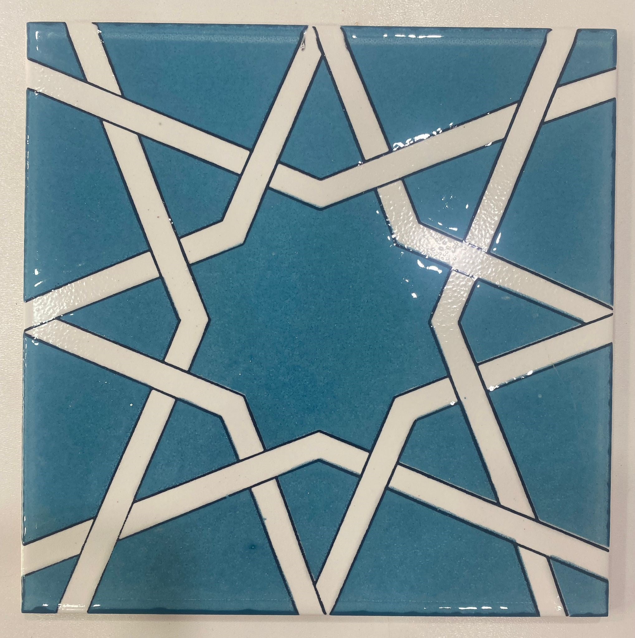 Armada Çini 60x100 Cm SP 94 Yıldız Serigraf Türk Hamamı Pano