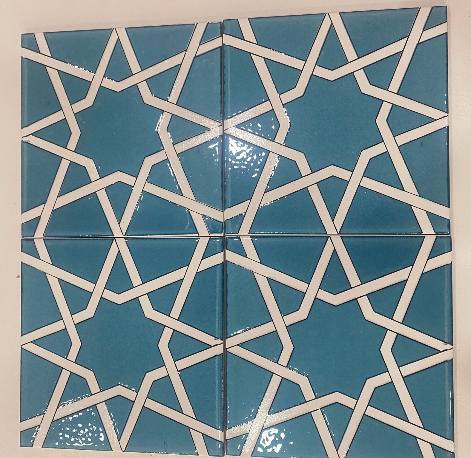 Armada Çini 60x100 Cm SP 94 Yıldız Serigraf Türk Hamamı Pano