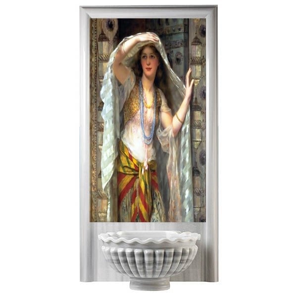 Armada Çini 60x100 Safiye Sultan Dijital Baskı Pano