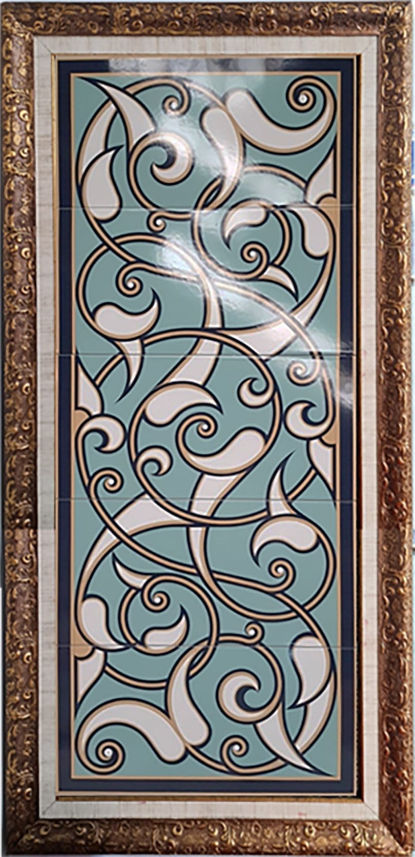 Armada Çini 60x150 Dijital Baskı Türk Hamamı Panosu