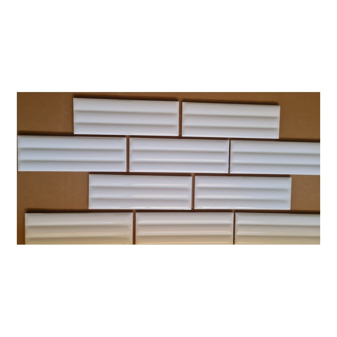 Armada Çini 7x21 Cm Bambu Beyaz  Çini Seramik