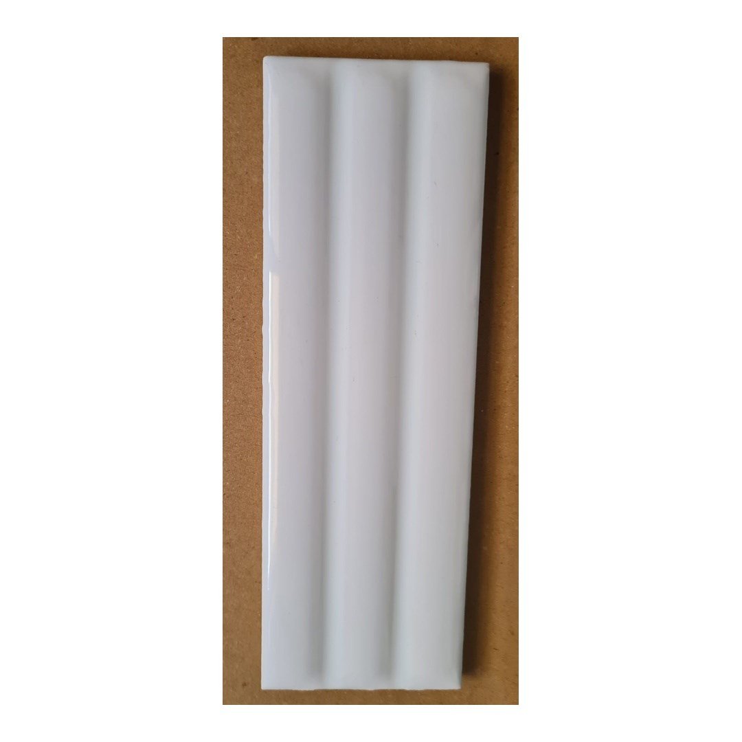 Armada Çini 7x21 Cm Bambu Beyaz  Çini Seramik